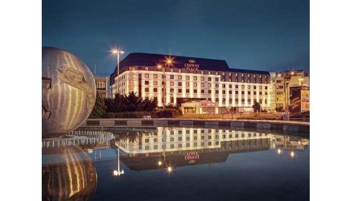 Hotel Crowne Plaza Bratislava poza 0