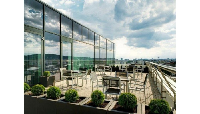 Hotel Nh Bratislava Gate One poza 3